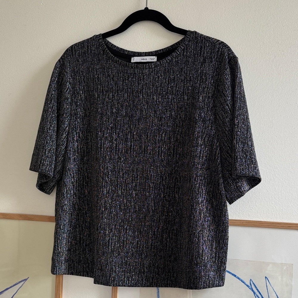 Mango Shimmer Tee